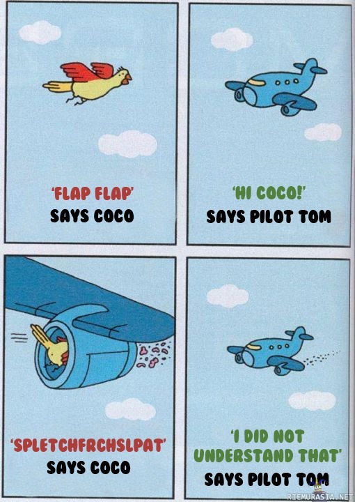 Coco & Pilot Tom