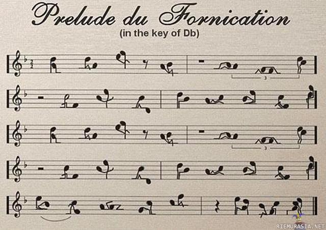 Prelude du Fornication - Love song