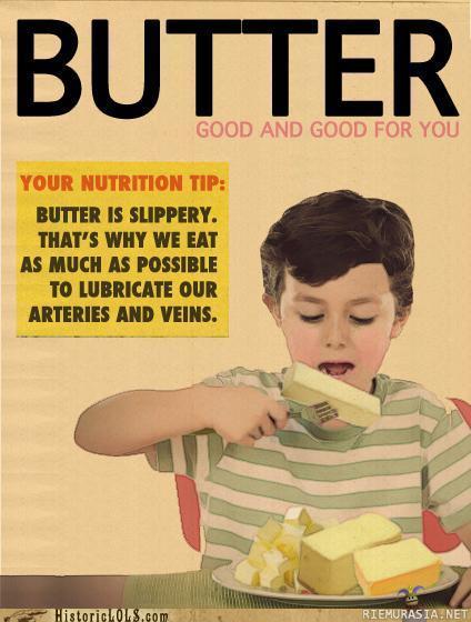 Butter - its good for you