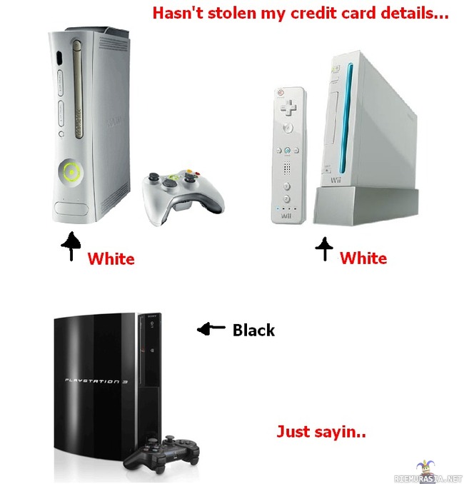 xbox, wii & ps3