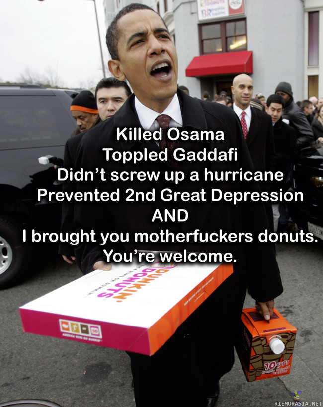 Obama - On se kova