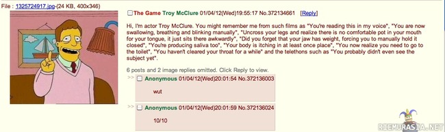 Troy McClure - Melkosta.