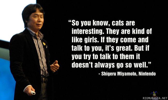 Kissat - Shigeru Miyamoto