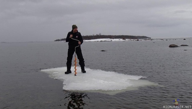 Sillä välin Suomessa