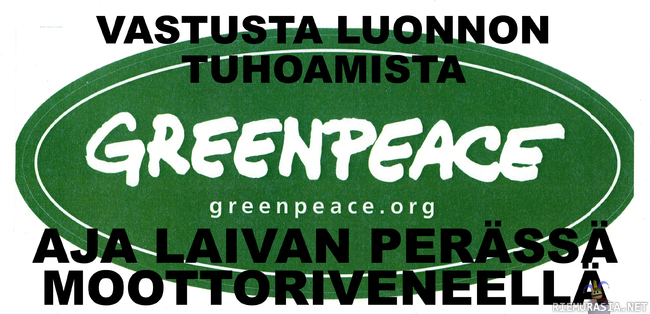 Greenpeace - Maken järki