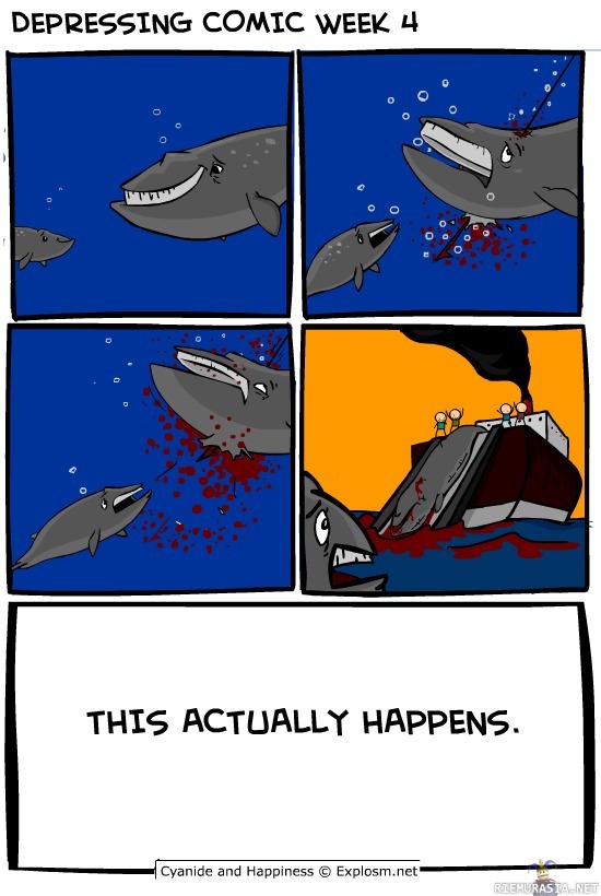 Shark - Perustuu tositapahtumiin