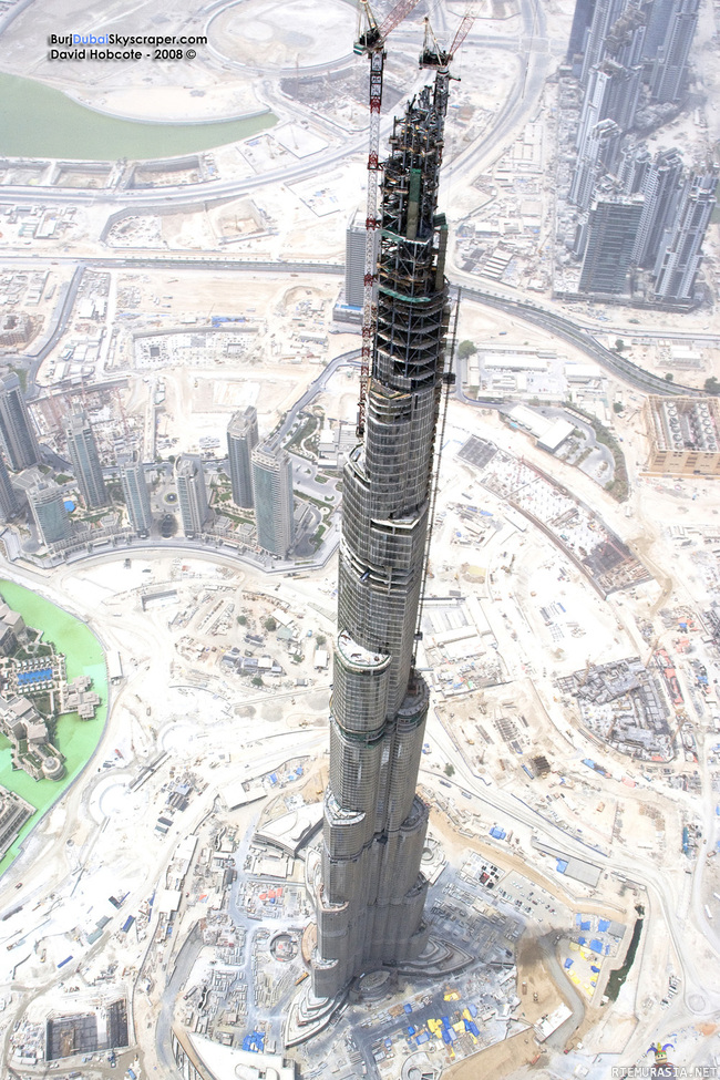 Burj Dubai (Dubai-torni) - On se korkea