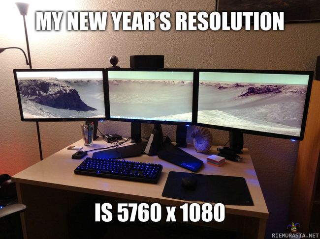 My new year&#039;s resolution
