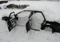 Luminen auto..