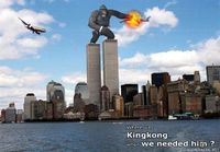 Mutta missä oli King Kong?