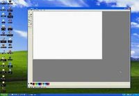Windows XP työpöytä