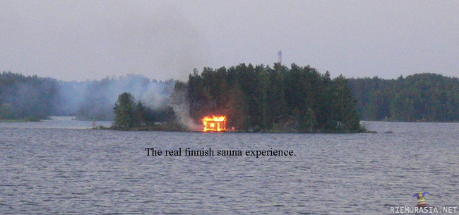 The Real Sauna Experience