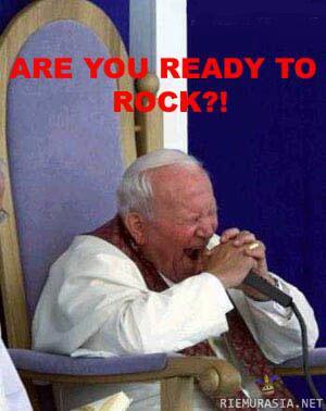 Are you ready to rock?! - Paavi