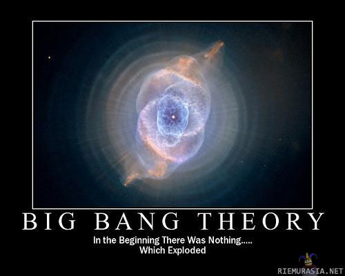Big Bang - Täydensi minun maailmankatsomukseni