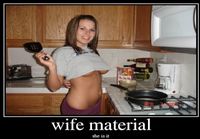 Wife material
