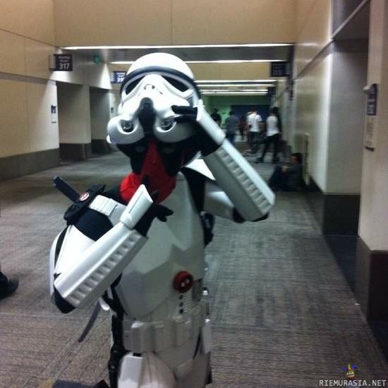 Stormtrooper - cosplay