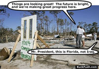 Bush Florida hurricane