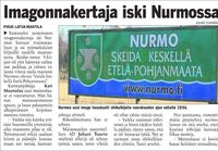 Nurmon mainostaulu