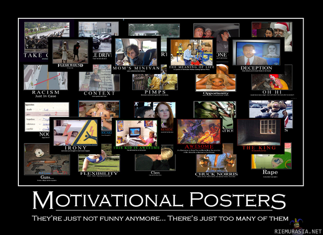 Motivational posters