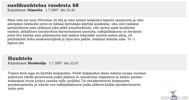 àla suomi24 - Suomi24 tietää!