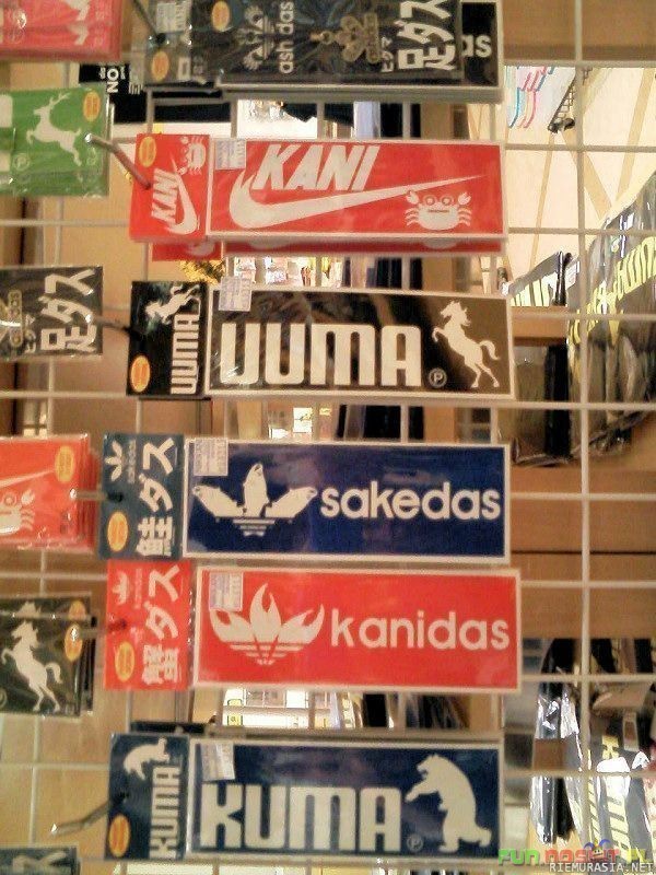 Original brands from China