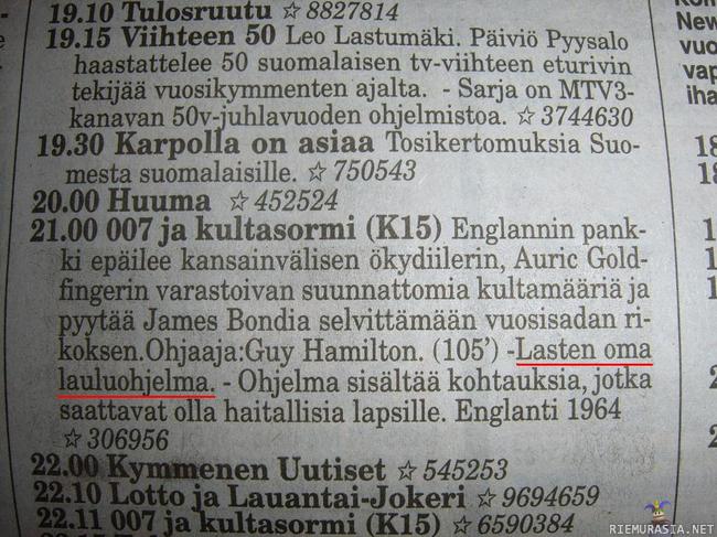 Kukakohan näitä lehtiä oikeen tekee.