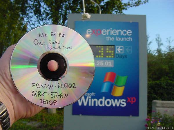 Microsoft owned! - Juu ei oo mikään vuotanu?