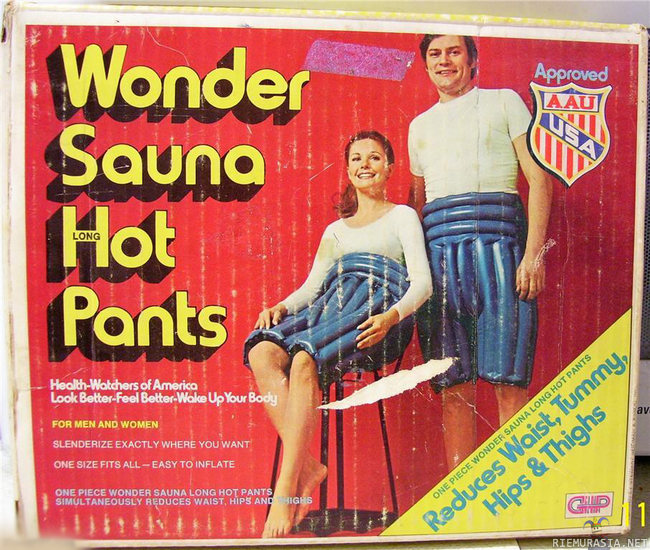 Hot Pants - jaahas...