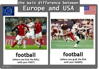 Jalkapallo ja jalkapallo