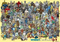 Missä on Wall-e?
