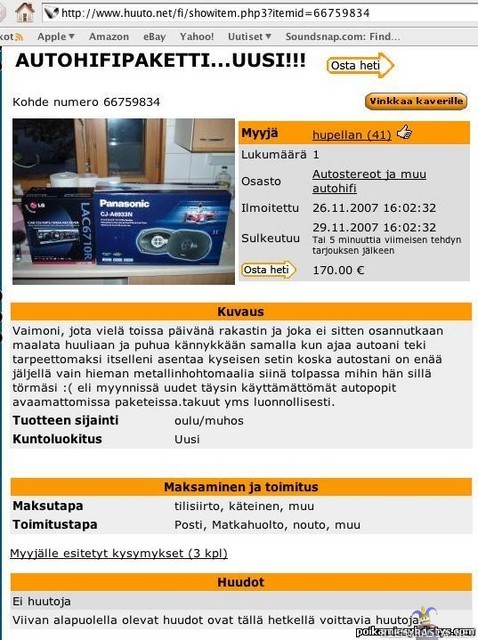 Autohifi - Naiset...