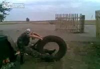 Venäläinen moottoripyörä 