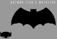 Batman logon muutokset vuosien varrella