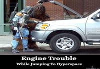 Engine trouble