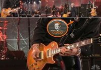 Slash Wears I’m With Coco Pin On Tonight Show With Jay Leno