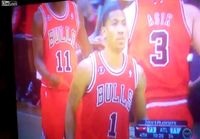 Embarrassed Bulls Fan