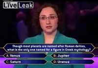Who Wants To Be A Millionaire Blooper