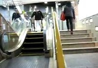 Worlds Shortest Escalator