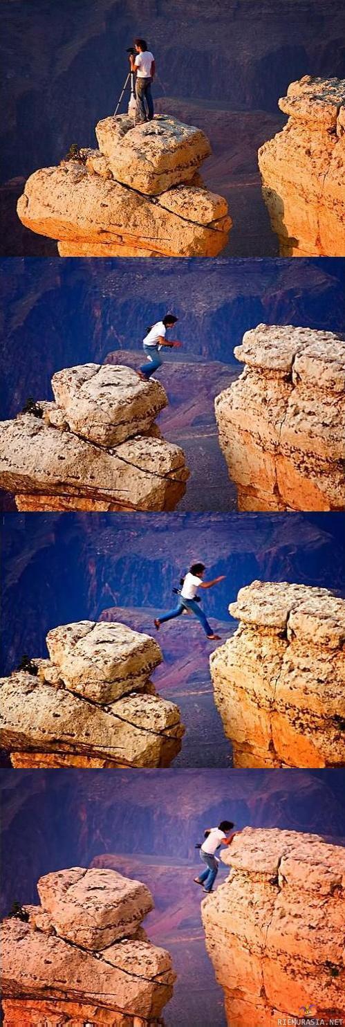 Grand Canyon valokuvaaja