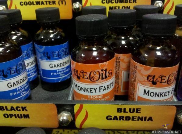 Bottled Monkey Farts