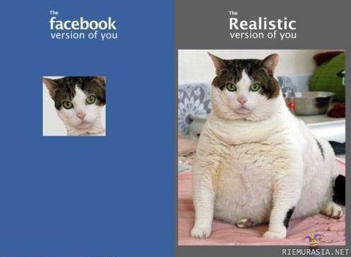 Facebook Vs Reality