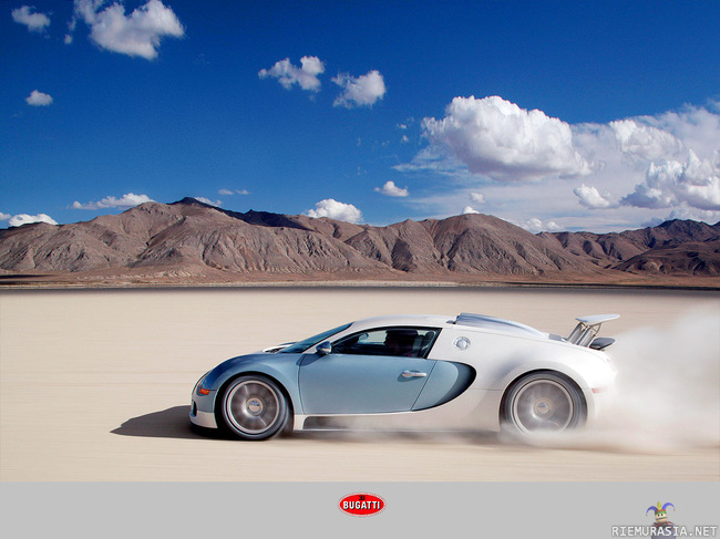 Bugatti Veyrnon - Tompan(Tom Cruise) auto MI4:sta. 0-300km/h 13.3Sek!!!