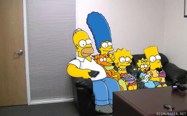 Simpsonien uusi sohva
