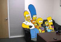 Simpsonien uusi sohva
