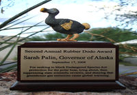 Sarah Palinin palkinto