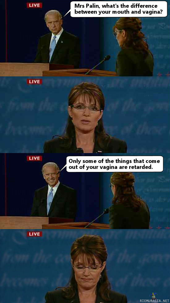Sarah Palin keskusteluohjelmassa