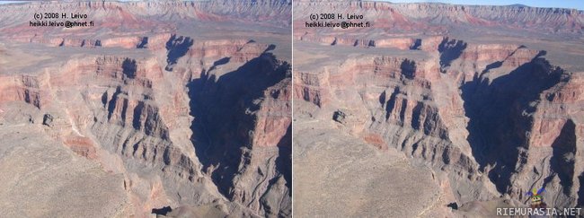3D Grand Canyon - Heksun stereopareja mualimalta osa 2