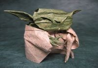 yoda origami