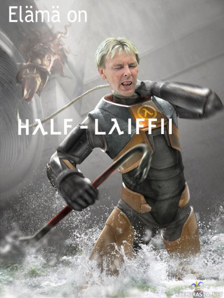 half-laiffii - elämä on 