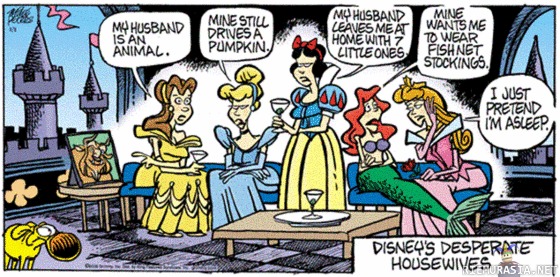 Disneys - Desperate housewives
